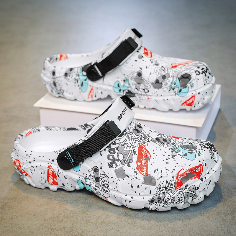 Men Camouflage Clogs Big Size  - đánh giá và giá Smart Garden Storage