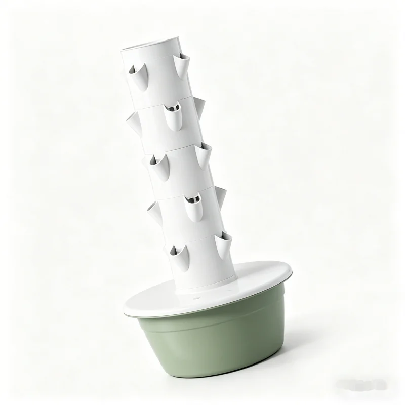 SpaceTree Vertical Hydroponic  - đánh giá và giá Smart Garden Vertical Planter