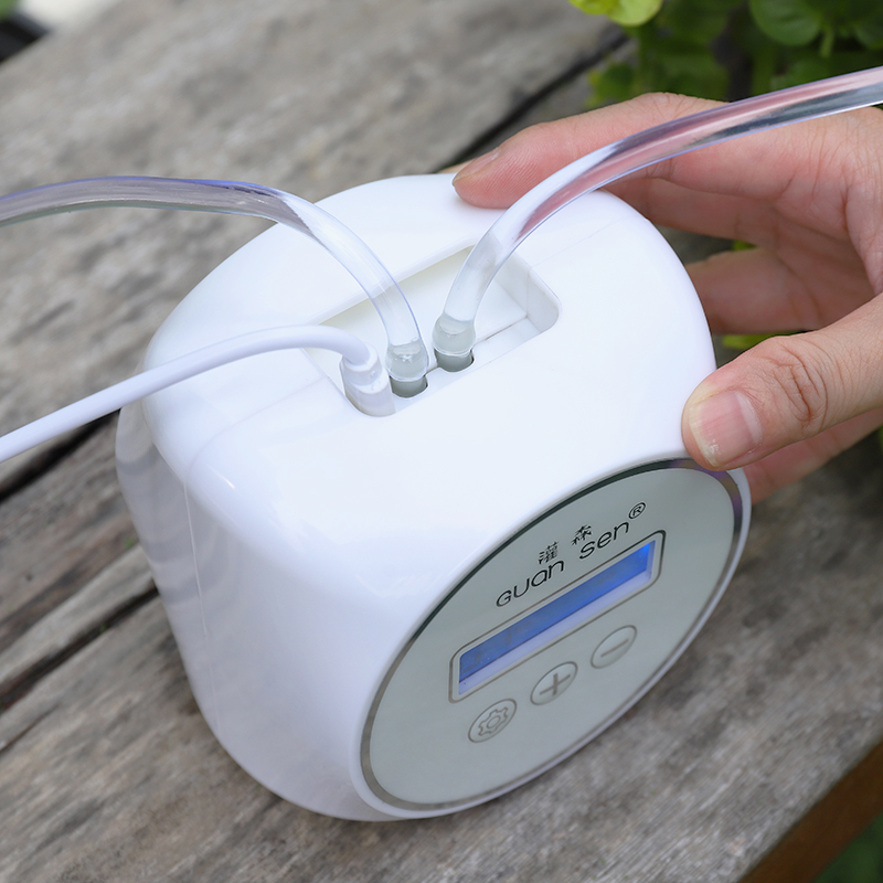 New Intelligent Drip Irrigatio - đánh giá và giá Smart Garden Click And Grow