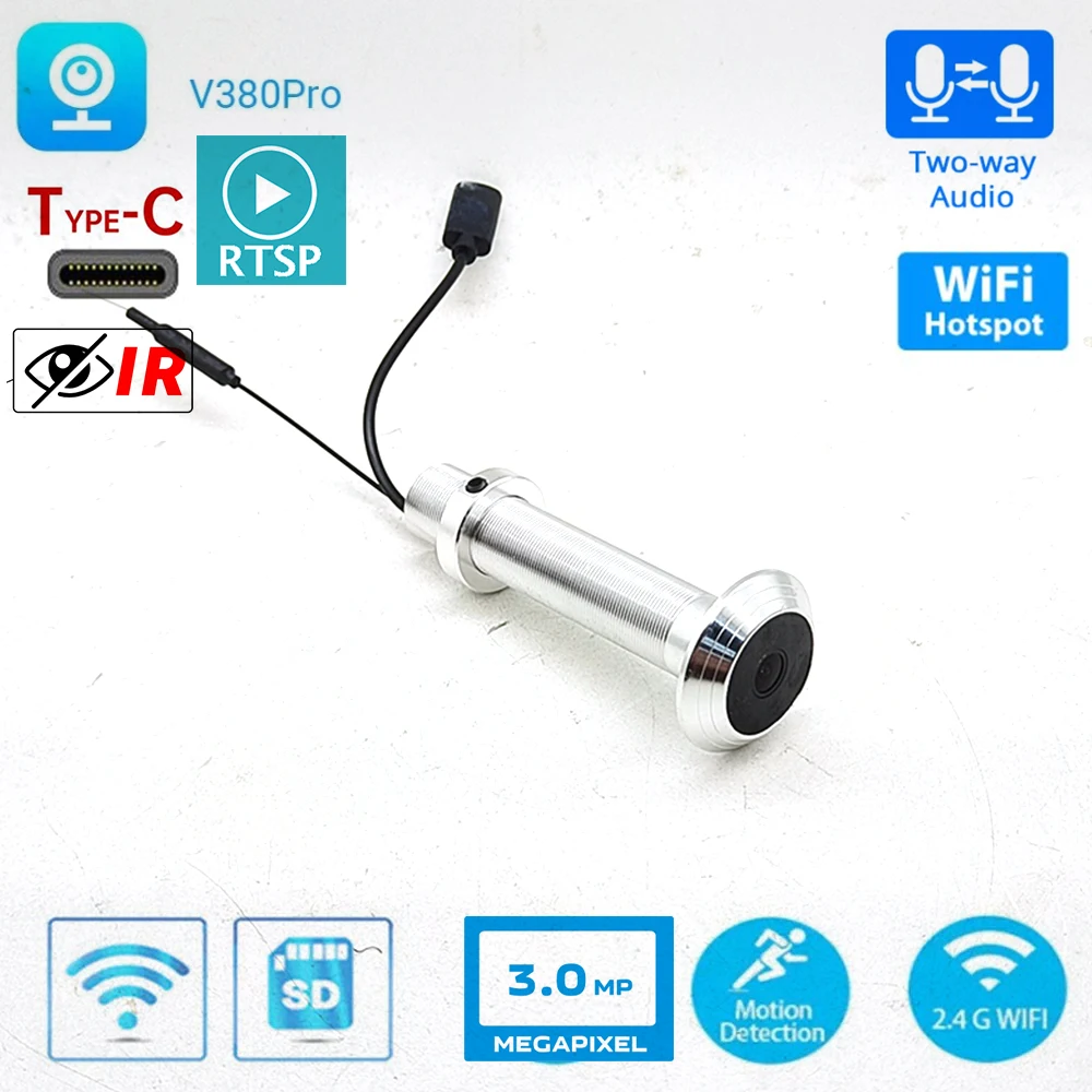 16MM Diameter V380 Mini WiFi P - đánh giá và giá Eufy Camera E220