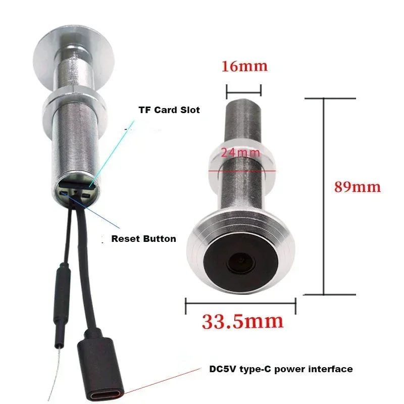 16MM Diameter V380 Mini WiFi P - đánh giá và giá Eufy Camera E220
