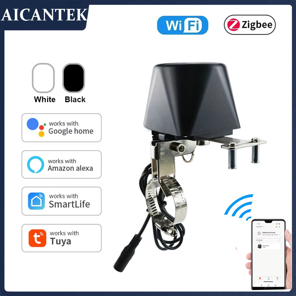 Tuya Zigbee or Wifi Water Valv - đánh giá và giá Smart Garden Zigbee