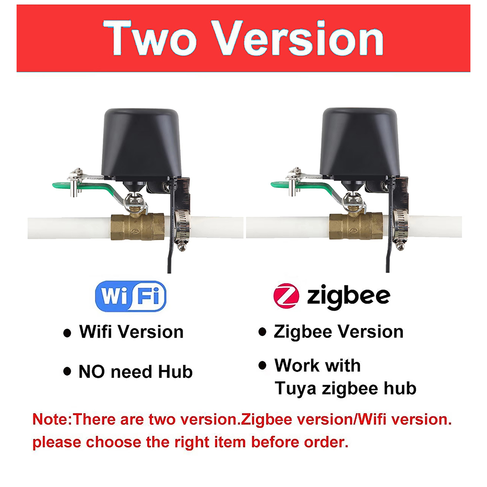 Tuya Zigbee or Wifi Water Valv - đánh giá và giá Smart Garden Zigbee