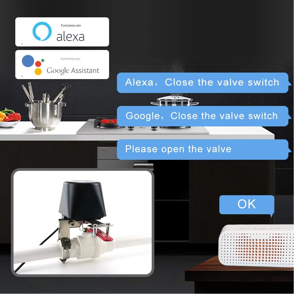 Tuya Zigbee or Wifi Water Valv - đánh giá và giá Smart Garden Zigbee