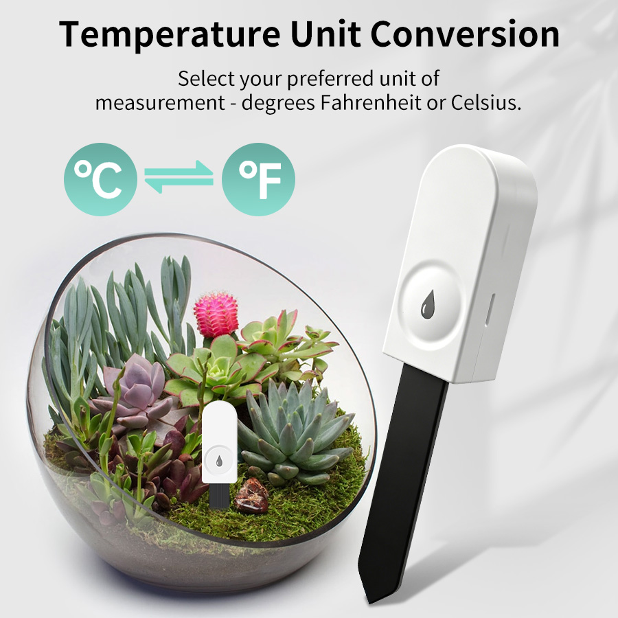 Tuya Zigbee3.0 Soil Moisture S - đánh giá và giá Smart Garden Zigbee