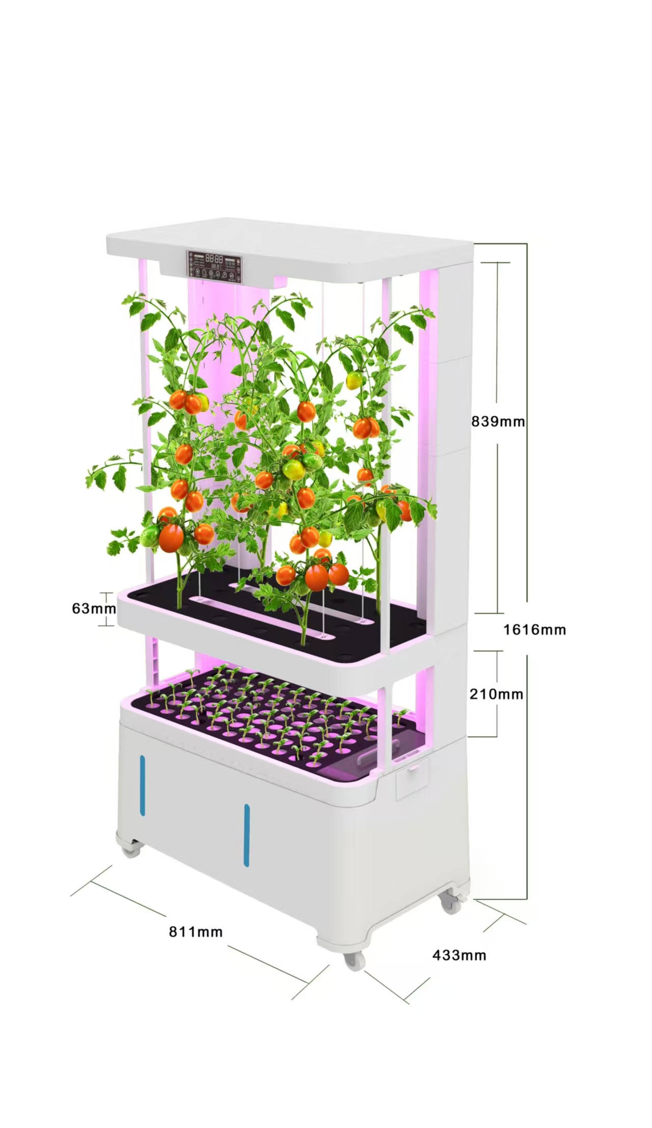 Advanced vertical farming hydr - đánh giá và giá Smart Garden Vertical Planter