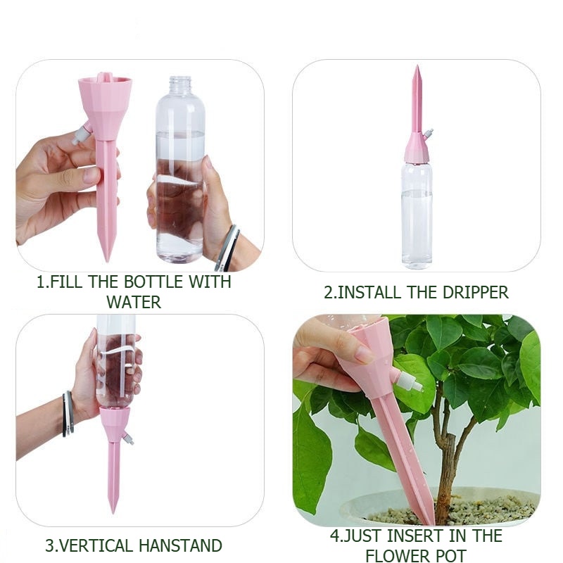 Automatic Drip Irrigation Syst - đánh giá và giá Smart Garden Home