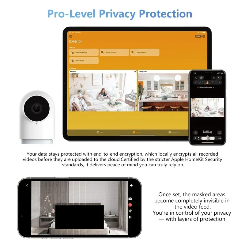 Aqara Smart Camera G2H Pro Gat - đánh giá và giá Eufy Camera E220