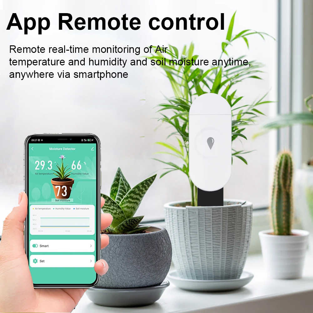 Tuya Zigbee Temperature Humidi - đánh giá và giá Smart Garden Zigbee