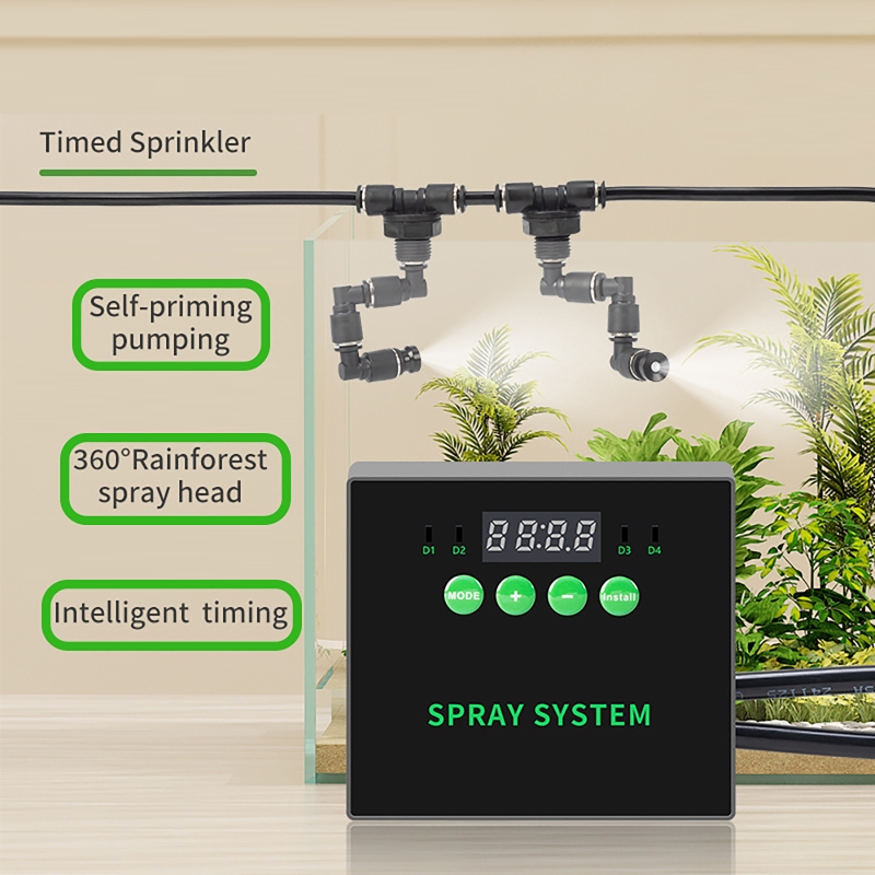 Water Plant Aquarium Rainfores - đánh giá và giá Smart Garden Click And Grow
