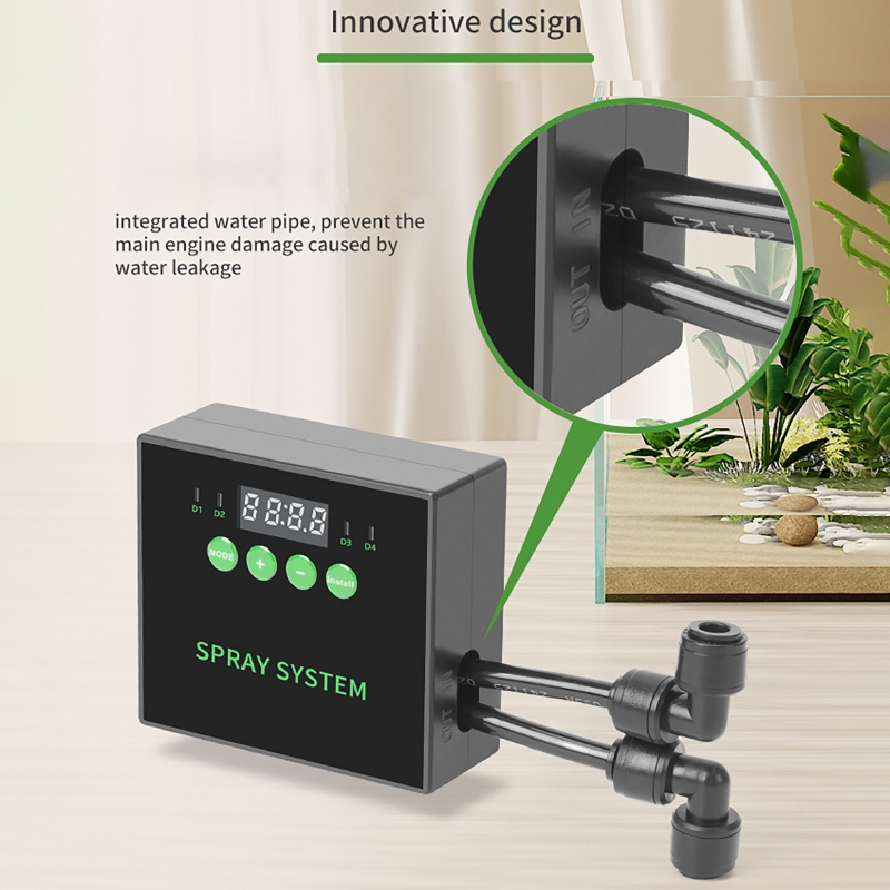 Water Plant Aquarium Rainfores - đánh giá và giá Smart Garden Click And Grow