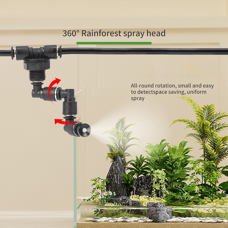 Water Plant Aquarium Rainfores - đánh giá và giá Smart Garden Click And Grow