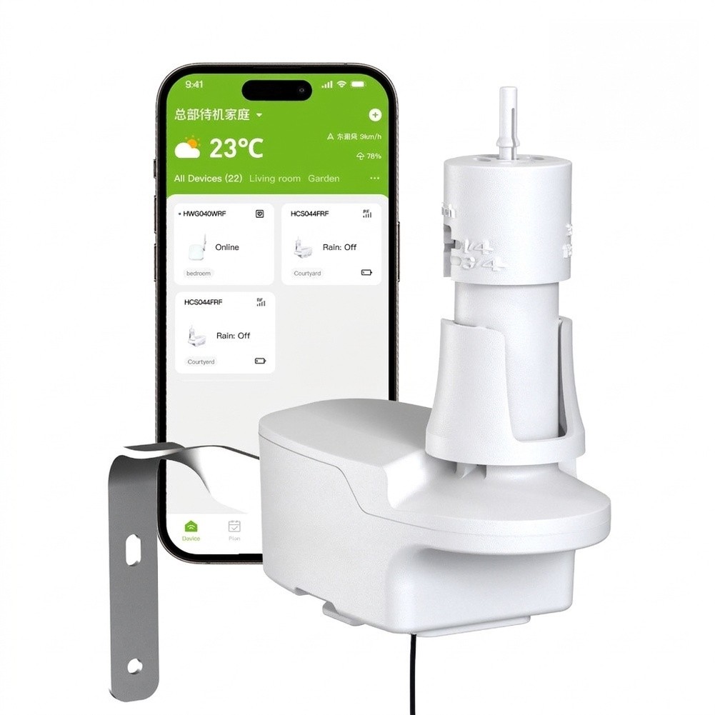 Wired For Smart Rainfall Senso - đánh giá và giá Smart Garden Home