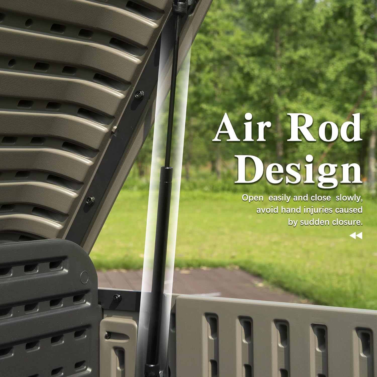 Indoor Outdoor Storage Box 200 - đánh giá và giá Smart Garden Storage