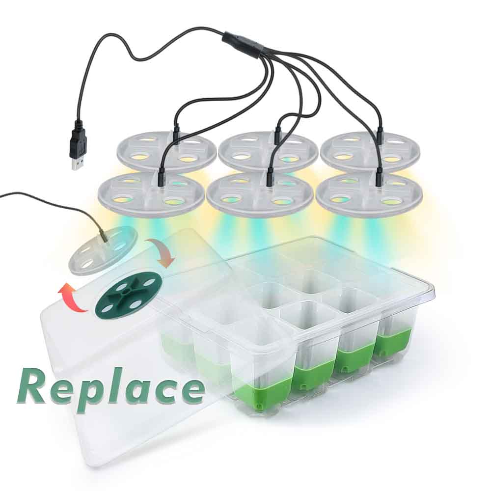 LED Grow Light Seedling Starte - đánh giá và giá Smart Garden Storage