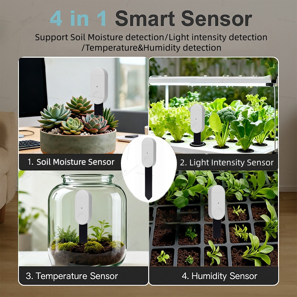 4in1 Zigbee Soil Moisture Temp - đánh giá và giá Smart Garden Zigbee