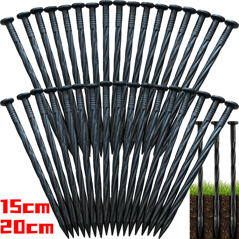 Plastic Edge Nail Landscape An - đánh giá và giá Smart Garden Edging