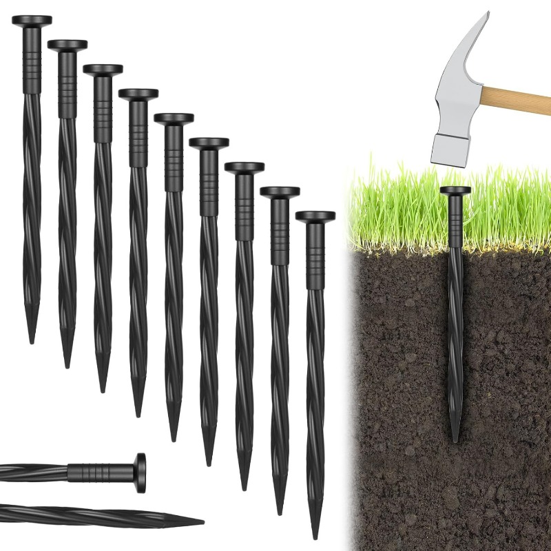 Plastic Edge Nail Landscape An - đánh giá và giá Smart Garden Edging