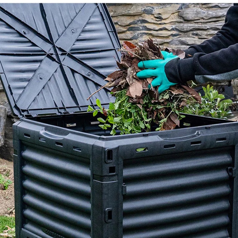 Garden Compost Bin Outdoor Com - đánh giá và giá Smart Garden Storage
