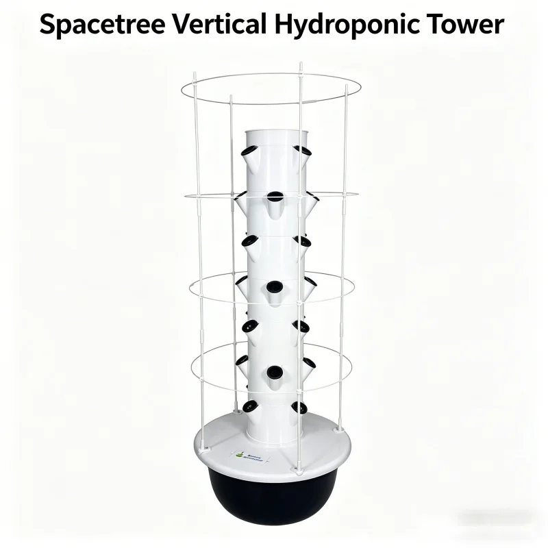 Smart Vertical Hydroponic Towe - đánh giá và giá Smart Garden Vertical Planter