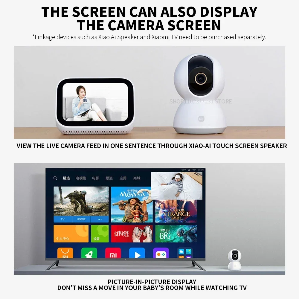 Xiaomi Smart Home 360° Securit - đánh giá và giá Eufy Camera E220