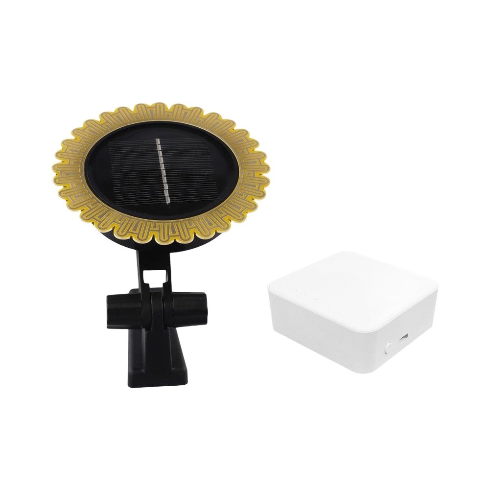 Solar Powered For Zigbee Rain  - đánh giá và giá Smart Garden Zigbee