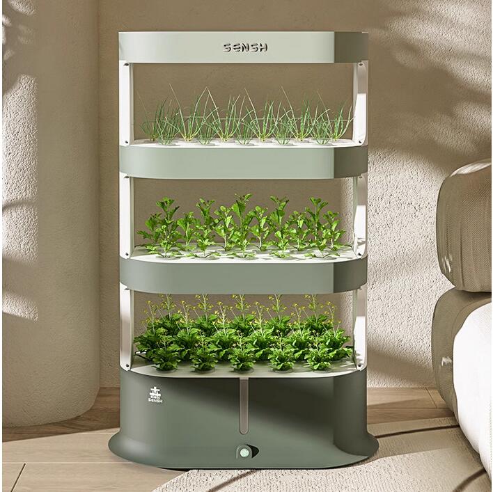 Hydroponics Growing System Ind - đánh giá và giá Smart Garden Vertical Planter