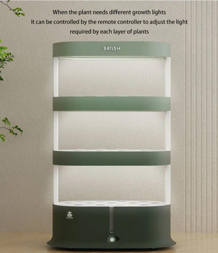 Hydroponics Growing System Ind - đánh giá và giá Smart Garden Vertical Planter