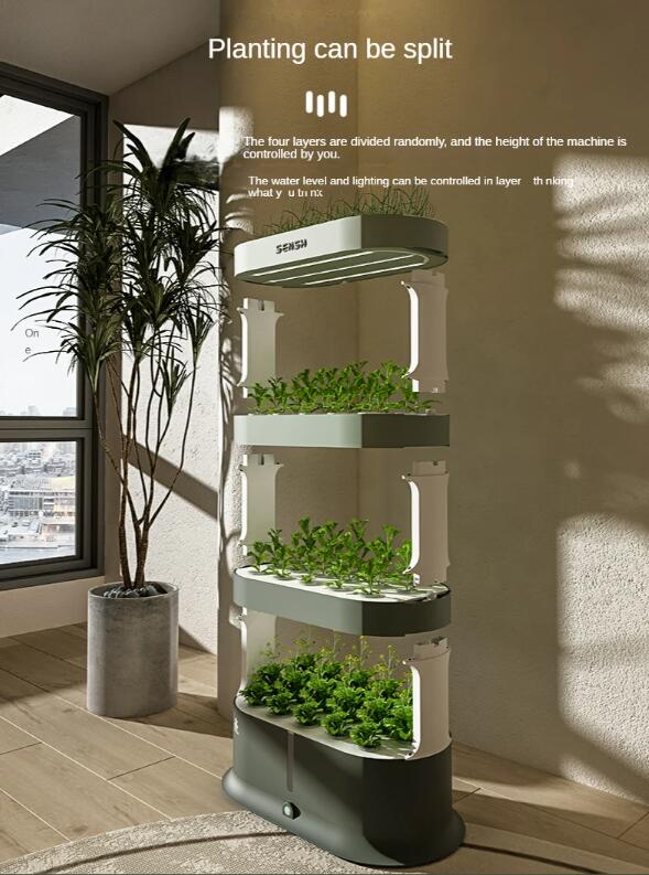 Hydroponics Growing System Ind - đánh giá và giá Smart Garden Vertical Planter