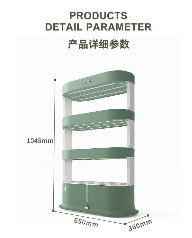 Hydroponics Growing System Ind - đánh giá và giá Smart Garden Vertical Planter