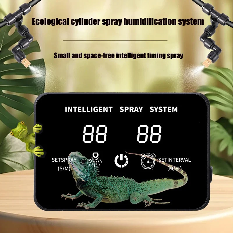 Intelligent Reptile Spray Irri - đánh giá và giá Smart Garden Click And Grow