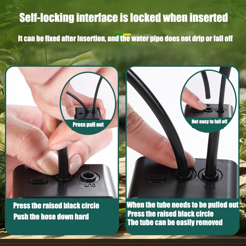 Intelligent Reptile Spray Irri - đánh giá và giá Smart Garden Click And Grow
