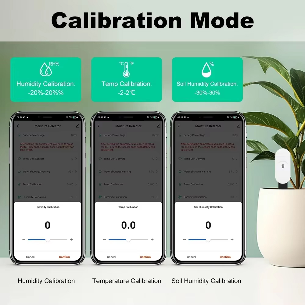 Tuya Zigbee Temperature Humidi - đánh giá và giá Smart Garden Zigbee