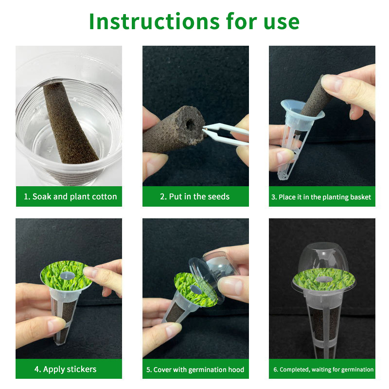 67Pcs Seed Pod Kit For Aerogar - đánh giá và giá Aerogarden Seed Pod