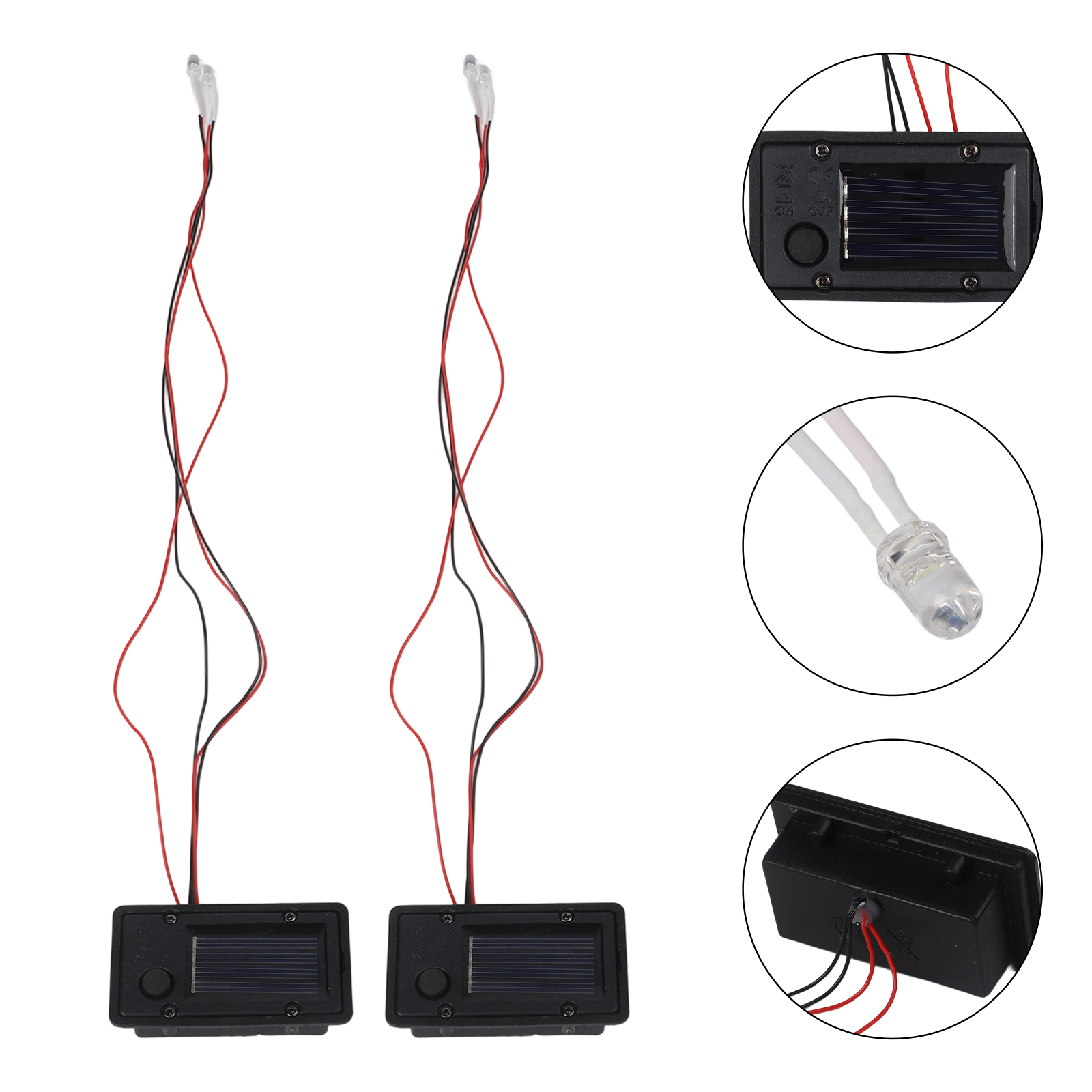 2pcs Solar Light Boxes Replace - đánh giá và giá Smart Garden Storage