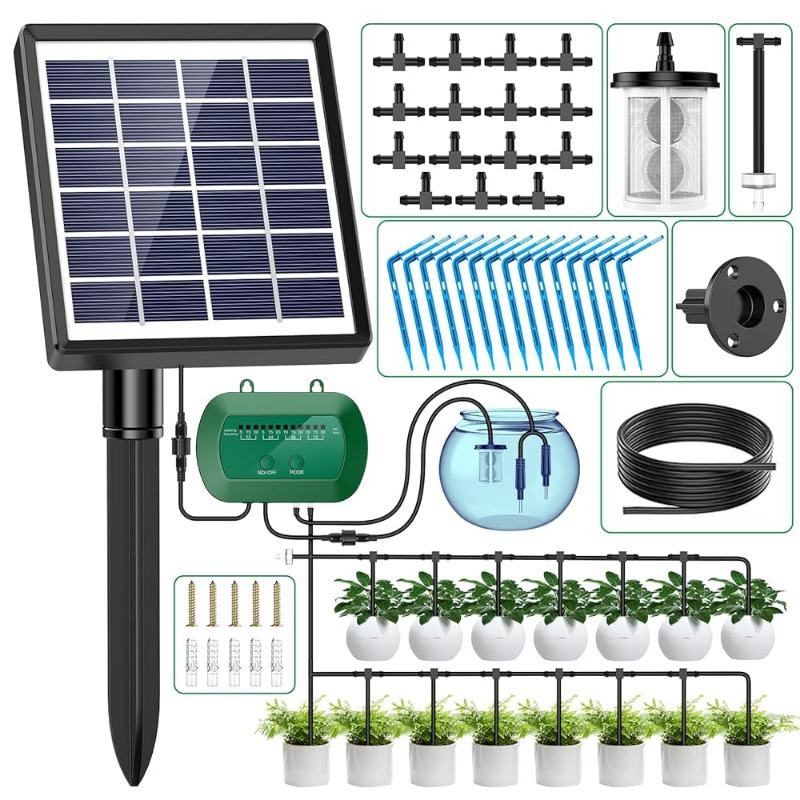 Solar Intelligent Irrigation K - đánh giá và giá Smart Garden Click And Grow