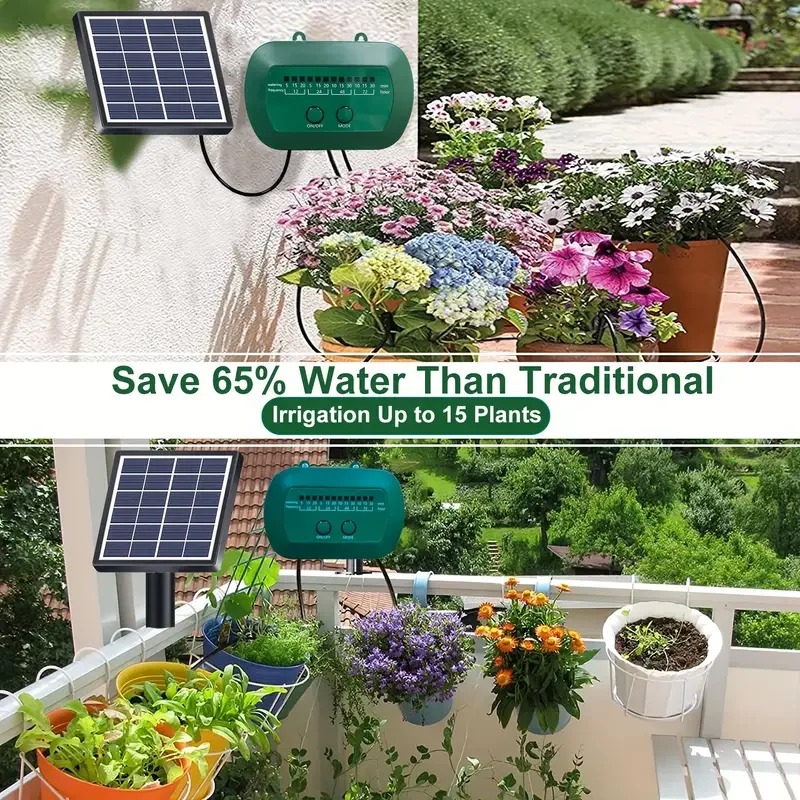Solar Intelligent Irrigation K - đánh giá và giá Smart Garden Click And Grow