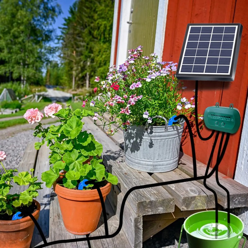Solar Intelligent Irrigation K - đánh giá và giá Smart Garden Click And Grow