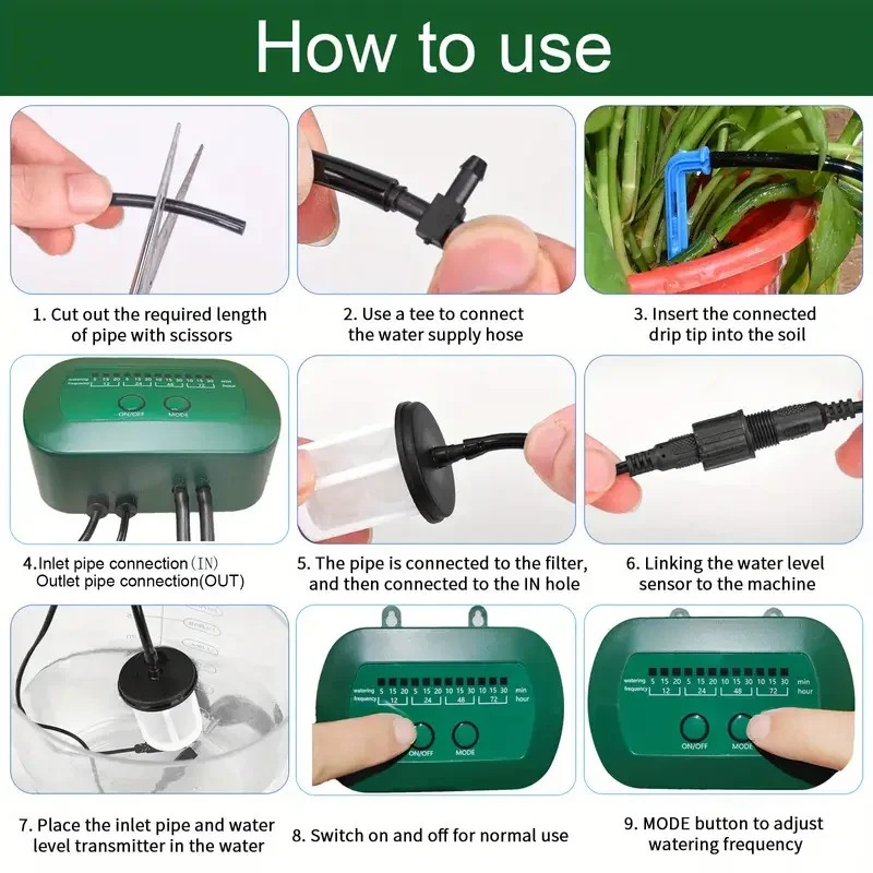 Solar Intelligent Irrigation K - đánh giá và giá Smart Garden Click And Grow