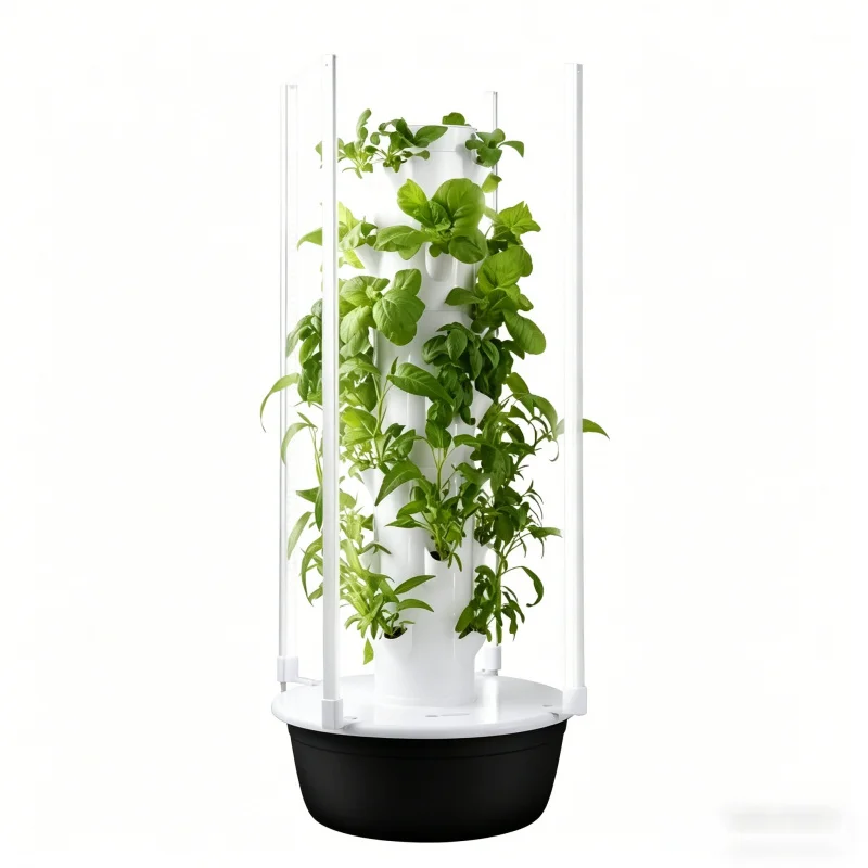 SpaceTree Vertical Hydroponic  - đánh giá và giá Smart Garden Vertical Planter