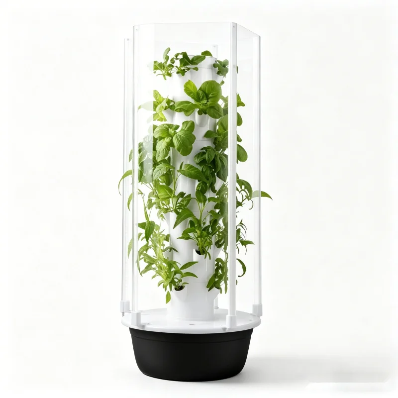 SpaceTree Vertical Hydroponic  - đánh giá và giá Smart Garden Vertical Planter