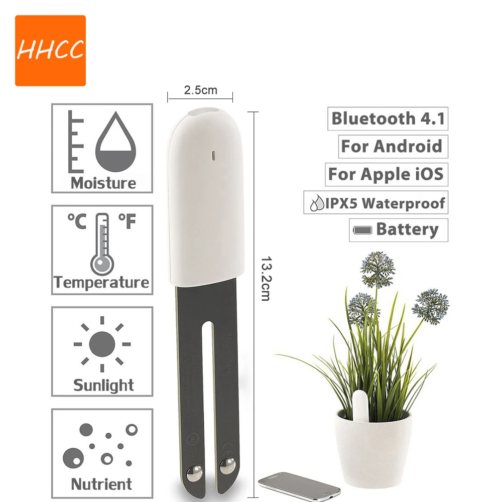 HHCC Smart Flower Flora Monito - đánh giá và giá Smart Garden Zigbee