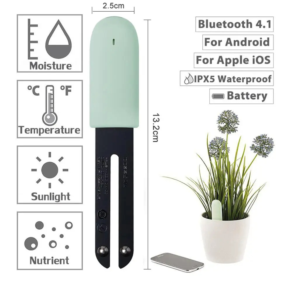 HHCC Smart Flower Flora Monito - đánh giá và giá Smart Garden Zigbee