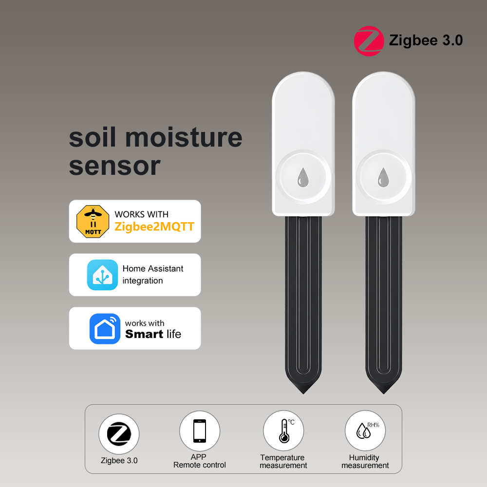 ZigBee Soil Moisture Tester Hu - đánh giá và giá Smart Garden Zigbee