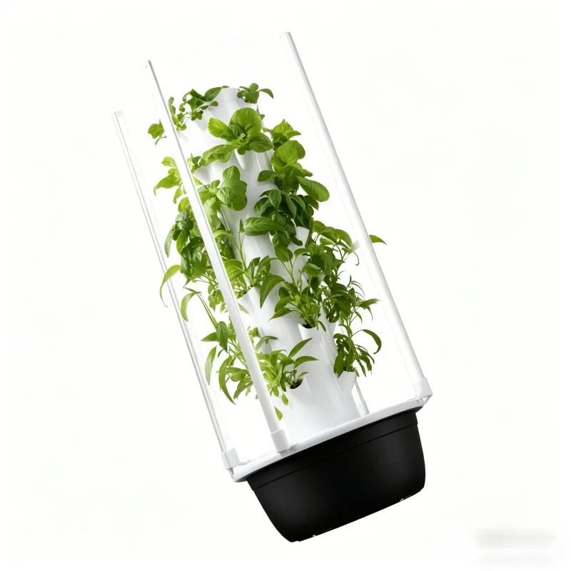 Spacetree Vertical Hydroponic  - đánh giá và giá Smart Garden Vertical Planter
