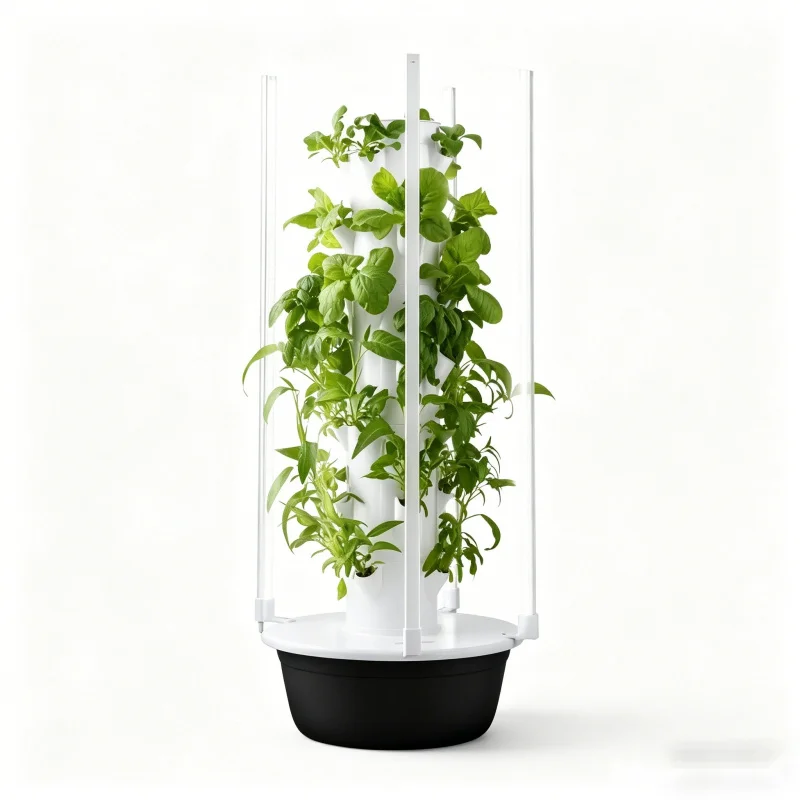 Spacetree Vertical Hydroponic  - đánh giá và giá Smart Garden Vertical Planter