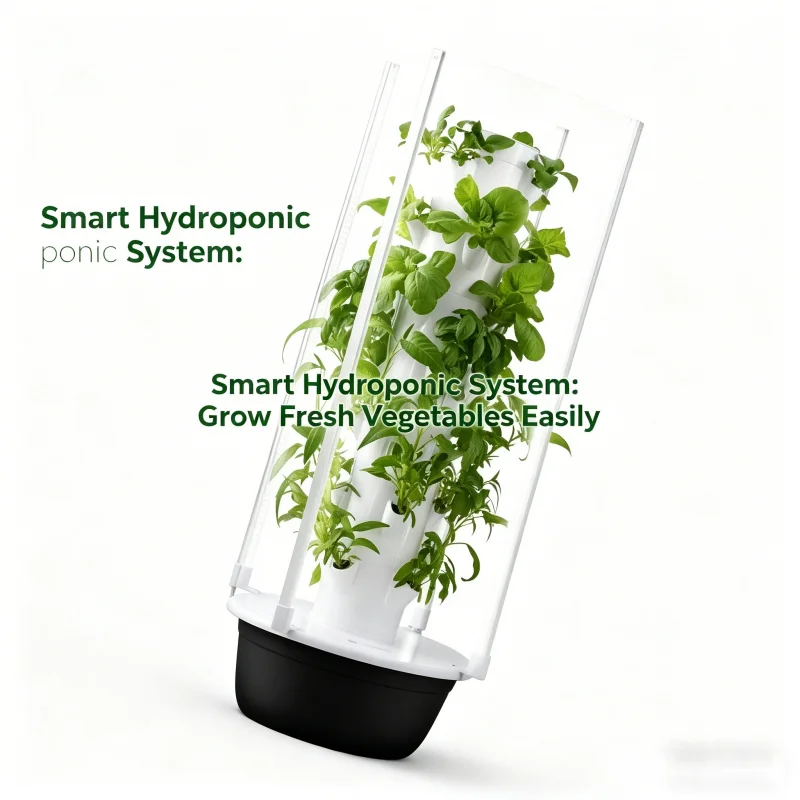 Spacetree Vertical Hydroponic  - đánh giá và giá Smart Garden Vertical Planter