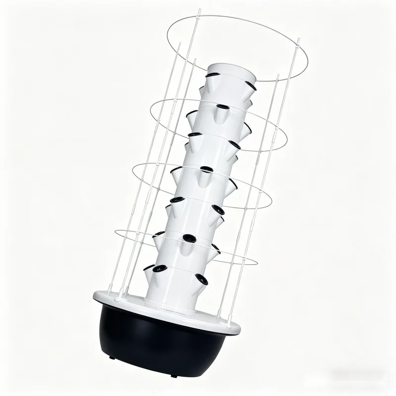 5 Layer Spacetree Vertical Hyd - đánh giá và giá Smart Garden Vertical Planter
