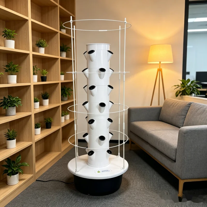 5 Layer Spacetree Vertical Hyd - đánh giá và giá Smart Garden Vertical Planter