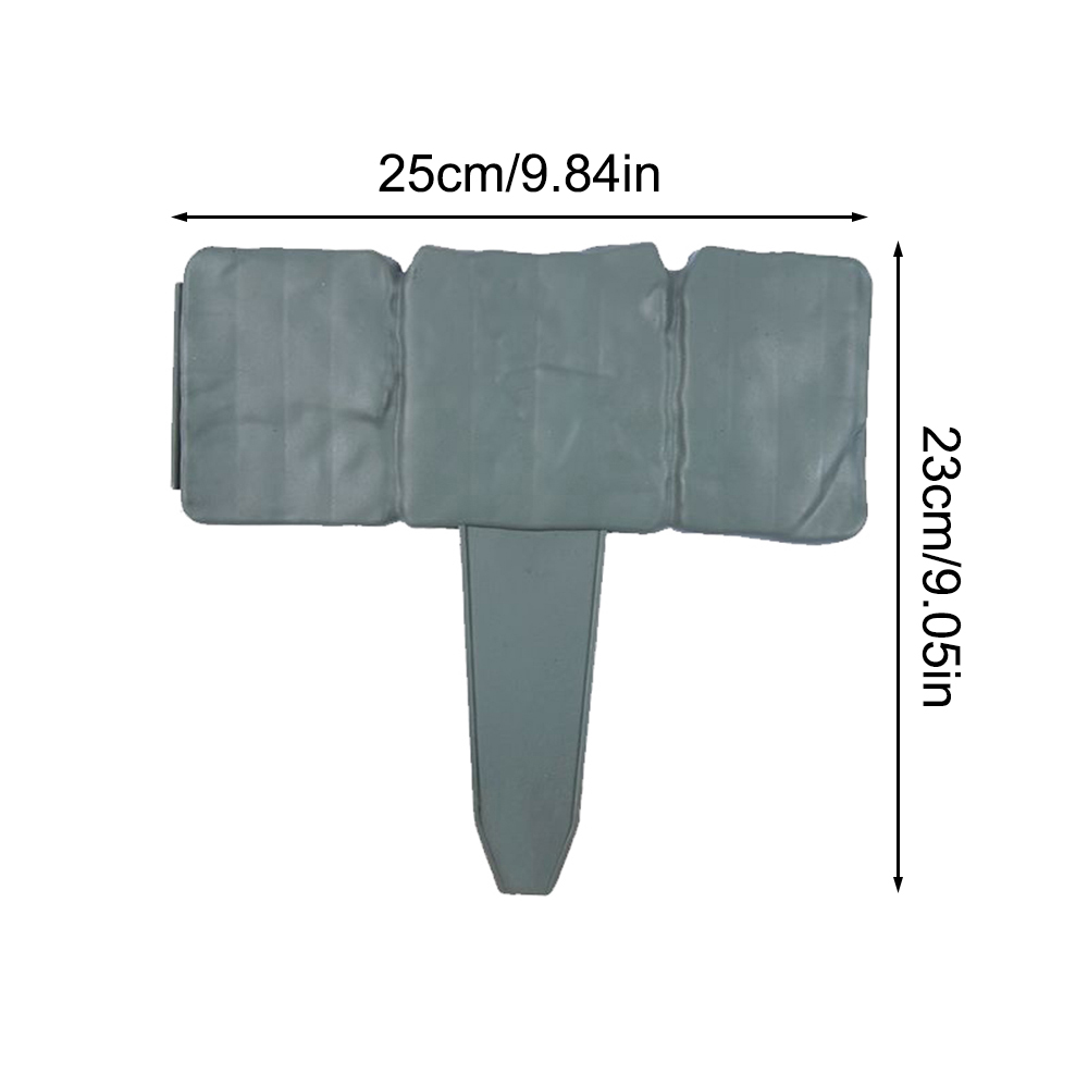 10/20pcs Garden Fence Imitatio - đánh giá và giá Smart Garden Edging